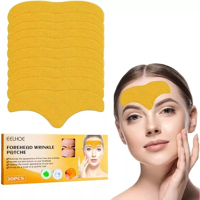 10 Parches Antiarrugas Para La Frente - Mi tienda
