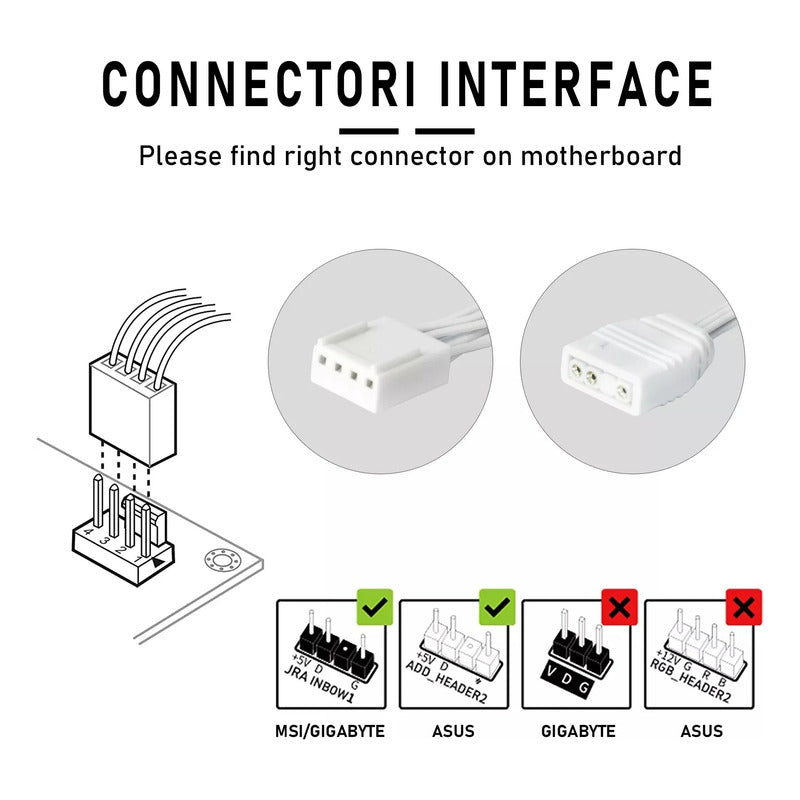 2x Ventilador Rgb Rendimiento Fan Cooler Aigo Pro 120mm Pc - Mi tienda