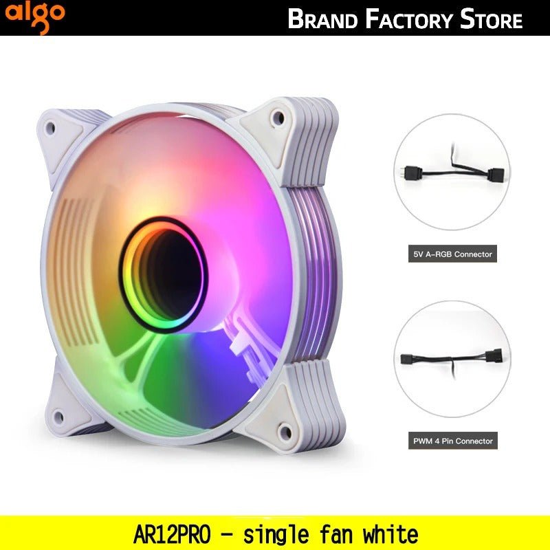 2x Ventilador Rgb Rendimiento Fan Cooler Aigo Pro 120mm Pc - Mi tienda