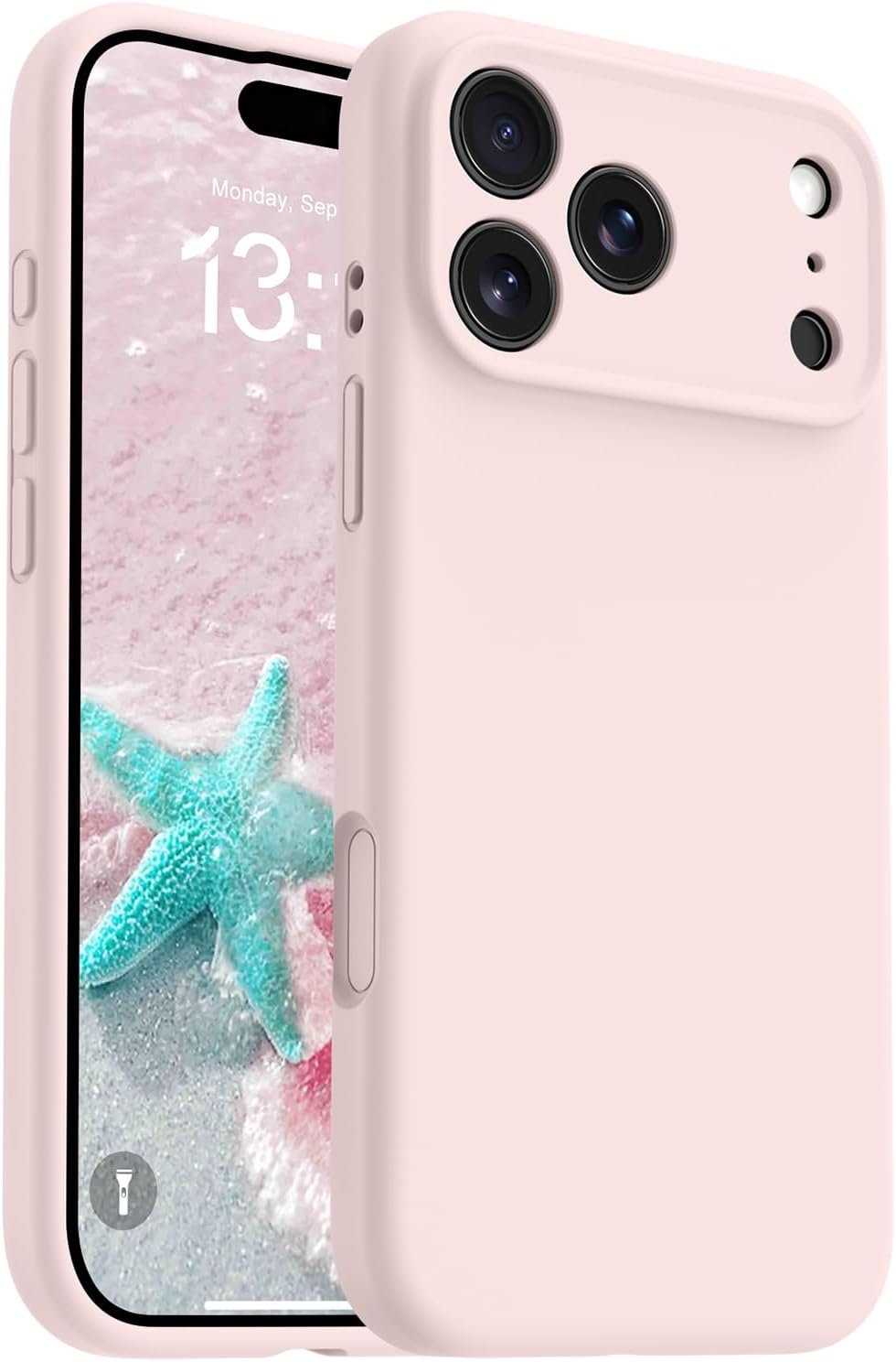 Carcasa / Funda Silicona Premium Antihuellas Para iPhone 17 / Pro /Max