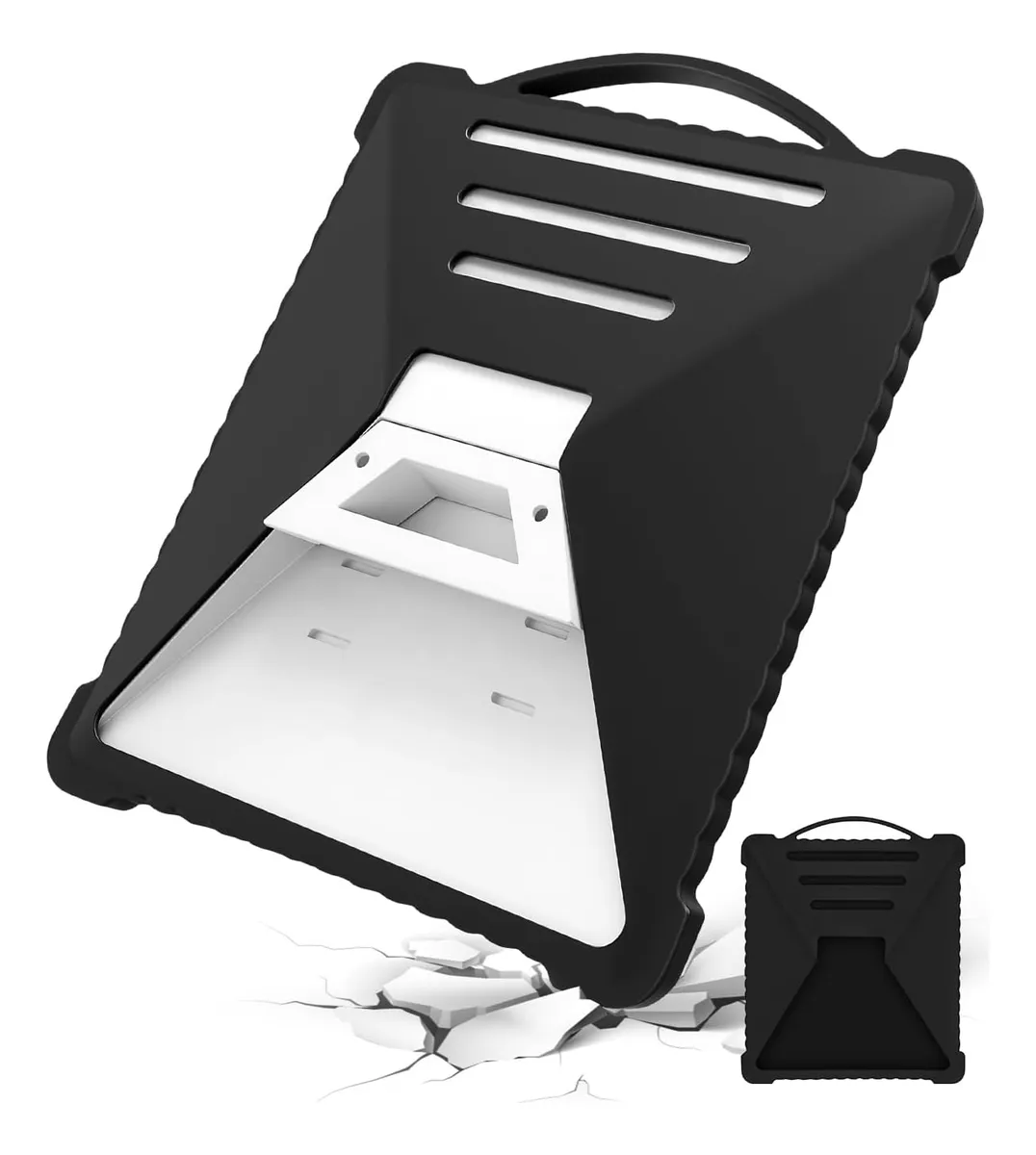 Funda Protectora Para Starlink Mini Silicona Negro