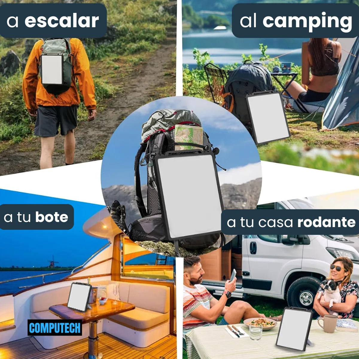 Funda Protectora Para Starlink Mini Silicona Negro