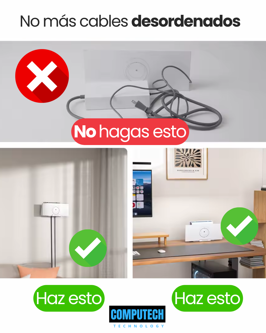 Router Starlink Mesh Router Gen3 montado en pared con Soporte de Pared para Router Starlink Mesh Router Gen3.