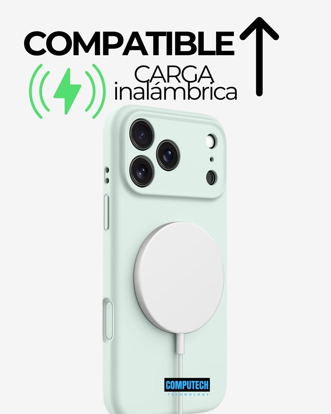 Carcasa / Funda Silicona Premium Antihuellas Para iPhone 17 / Pro /Max