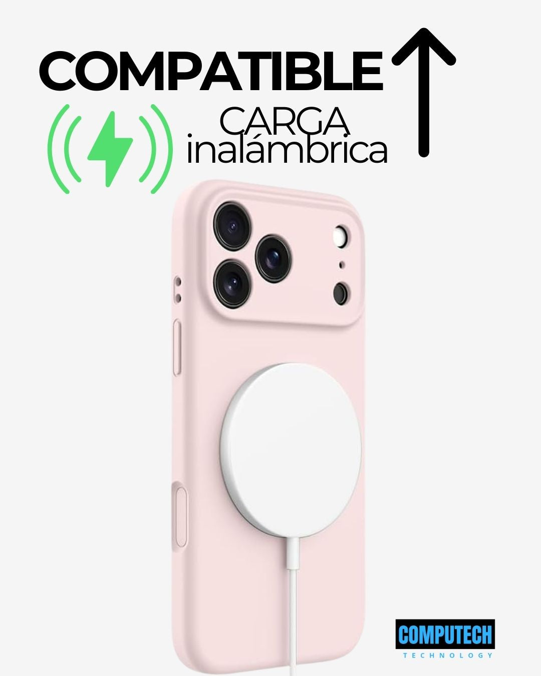 Carcasa / Funda Silicona Premium Antihuellas Para iPhone 17 / Pro /Max