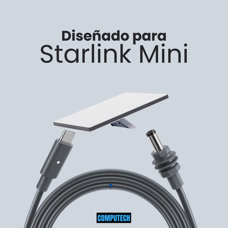 Adaptador Para Antena Starlink De Corriente Usb - c A Cc - Mi tienda