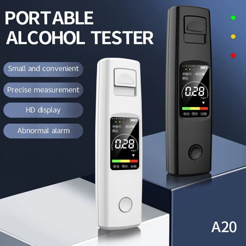 Alcoholímetro Portátil Recargable Medidor Alcohol Alcohotest - Mi tienda