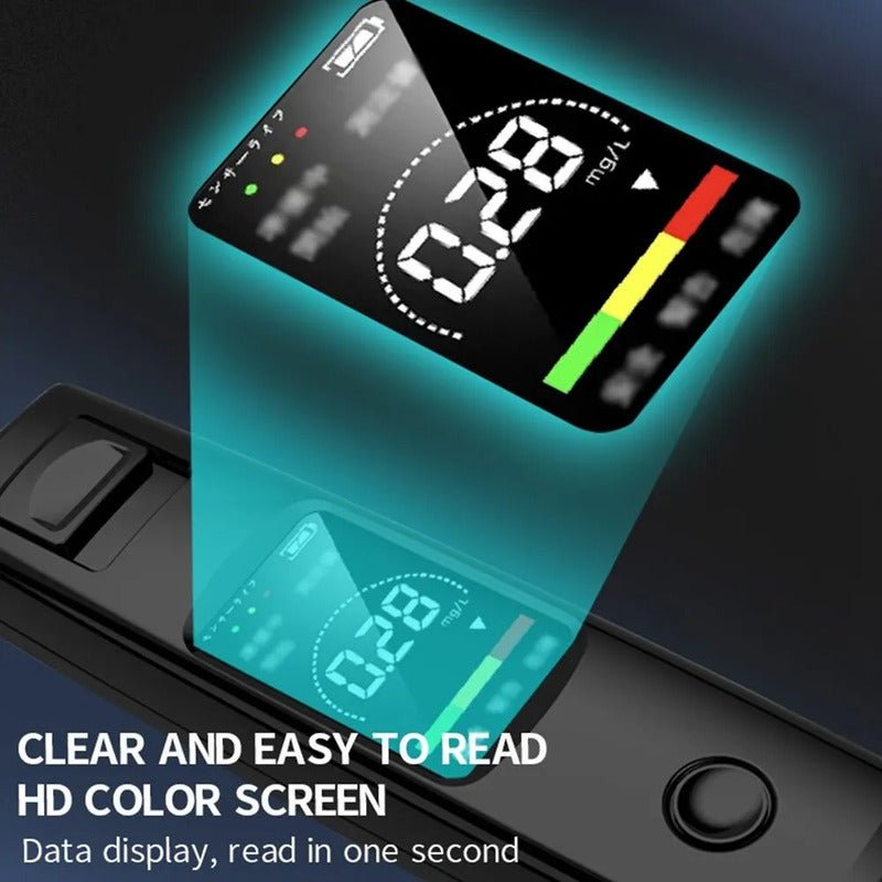 Alcoholímetro Portátil Recargable Medidor Alcohol Alcohotest - Mi tienda