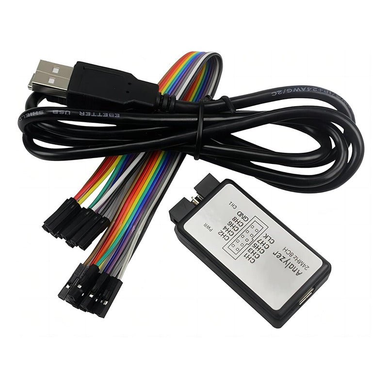 Analizador Logico Usb 24mhz 8ch Arm Fpga - Mi tienda
