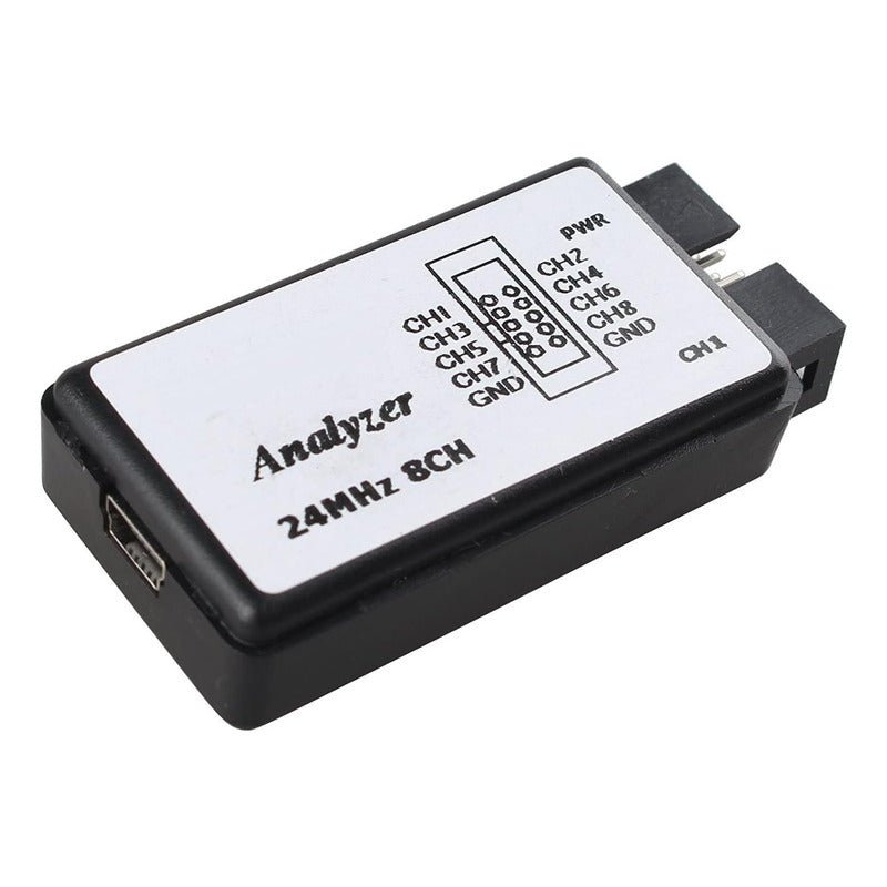Analizador Logico Usb 24mhz 8ch Arm Fpga - Mi tienda