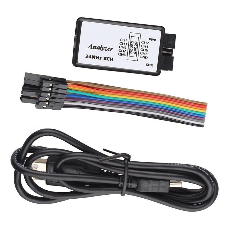 Analizador Logico Usb 24mhz 8ch Arm Fpga - Mi tienda