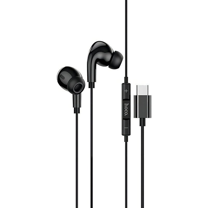 Audifonos Hoco Manos Libres Tipo C De Gomas Compatible - Mi tienda