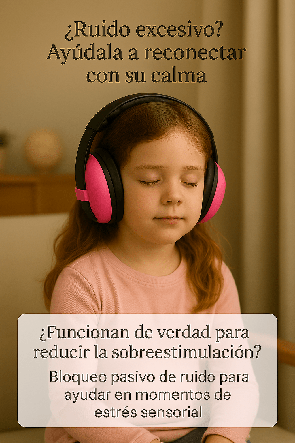 Audífonos Orejeras Antiruido Niños Y Jóvenes Con Autismo Tea Tdah - Mi tienda