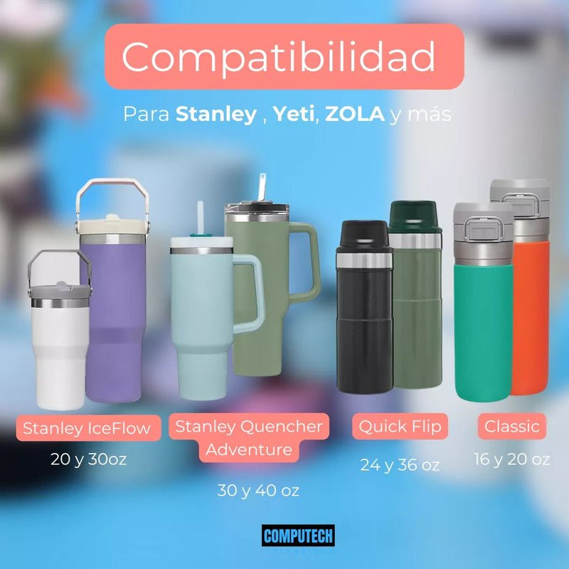 Base De Silicona Para Stanley Brillos Antigolpes - Mi tienda