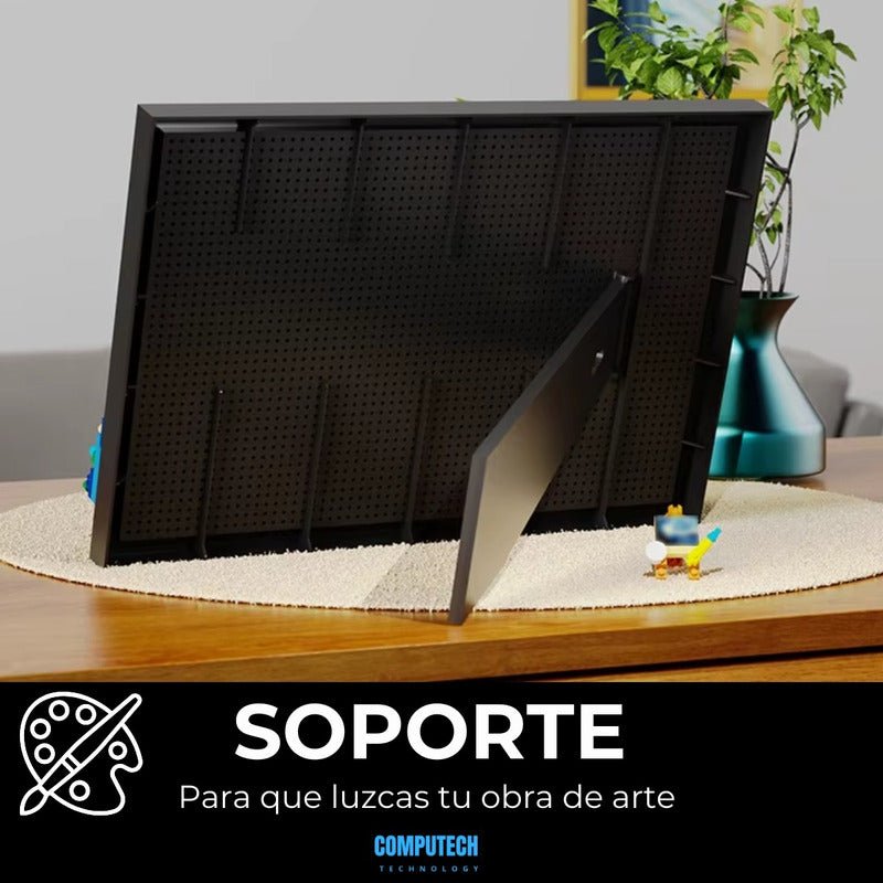 Bloques Armables 1731 Piezas Noche Estrellada De Van Gogh - Mi tienda