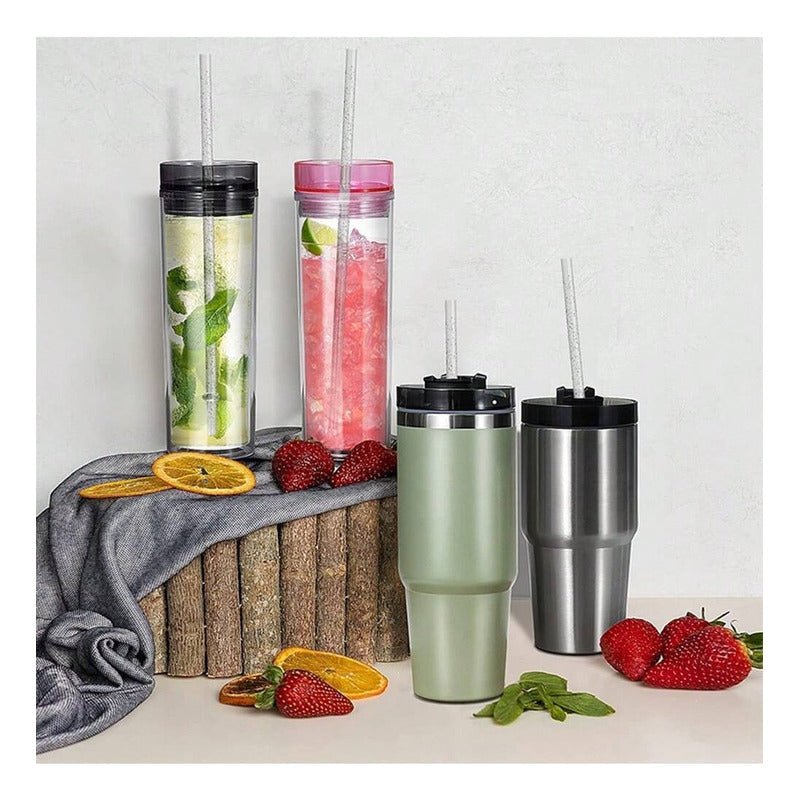 Bombilla Pajita 6 Unidades Compatible Con Vaso Stanl - Mi tienda