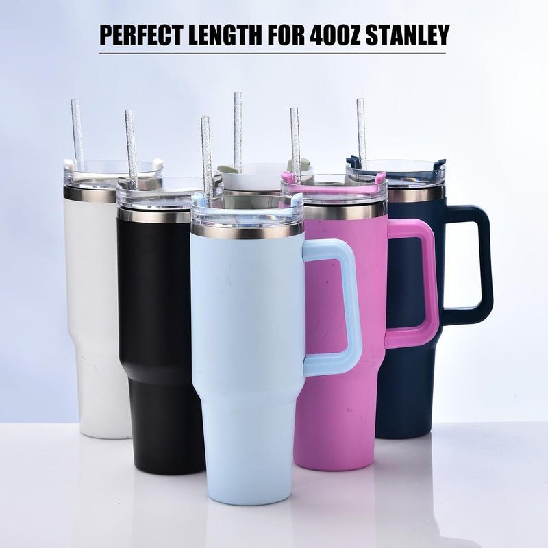 Bombilla Pajita 6 Unidades Compatible Con Vaso Stanl - Mi tienda