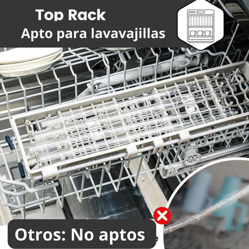 Bombilla Pajita 6 Unidades Compatible Con Vaso Stanl - Mi tienda