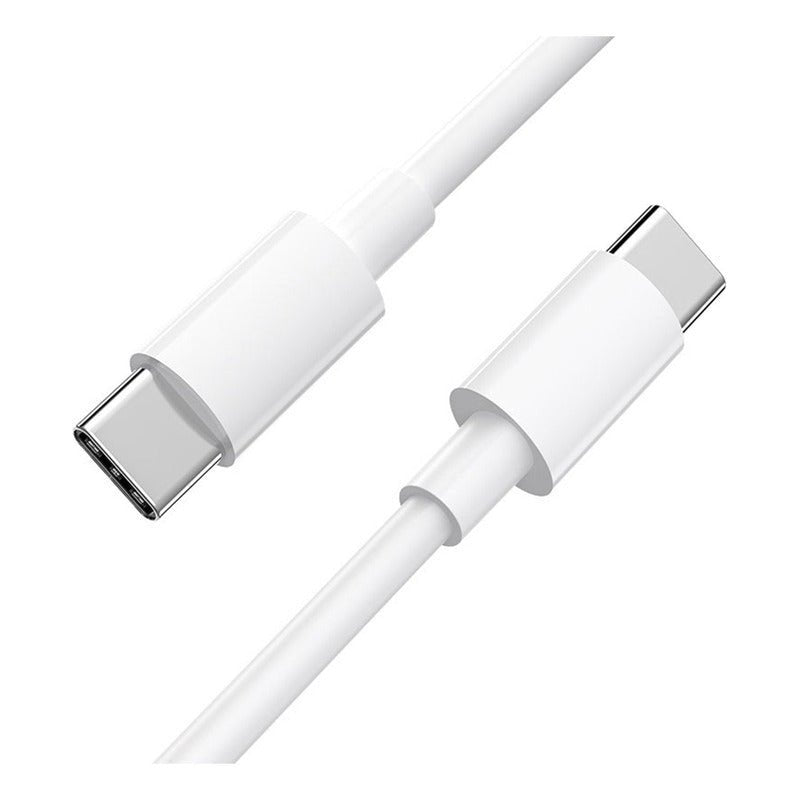Cable Carga Rápida Tipo C A Tipo C 100w 1m Blanco Hoco X51 - Mi tienda
