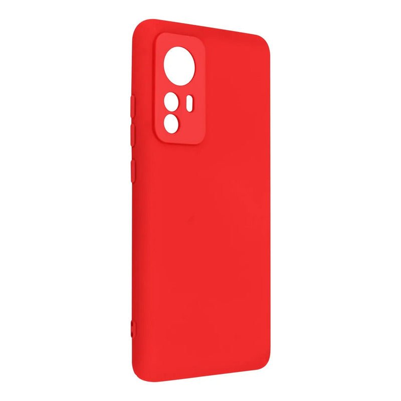 Carcasa Silicona Slim Antihuellas Para Xiaomi 12 /12x - Mi tienda