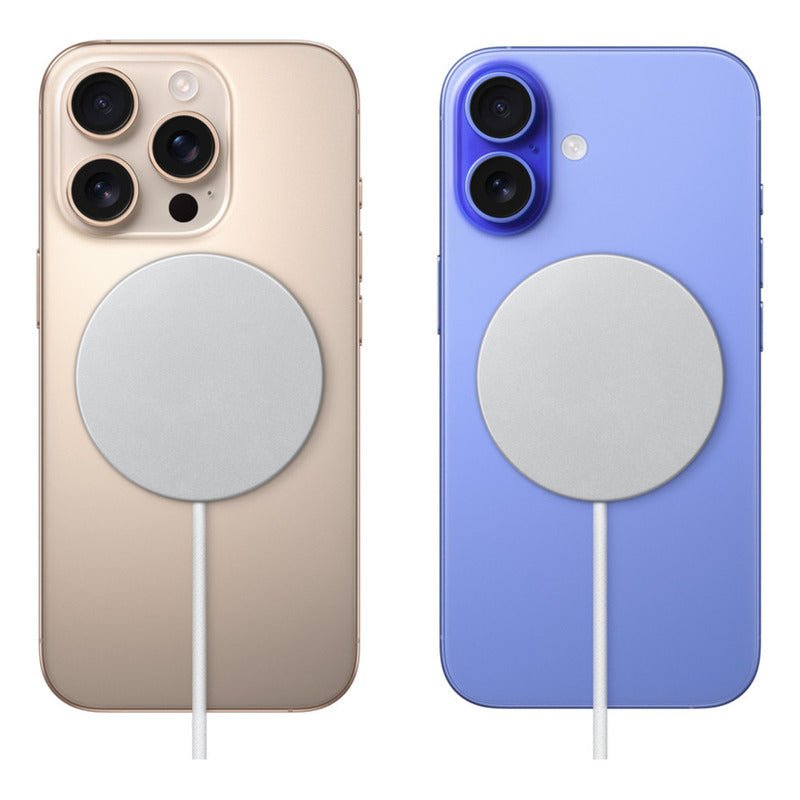 Cargador Inalámbrico Para Apple 15w/25w iPhone 13/15/16 Pro - Mi tienda