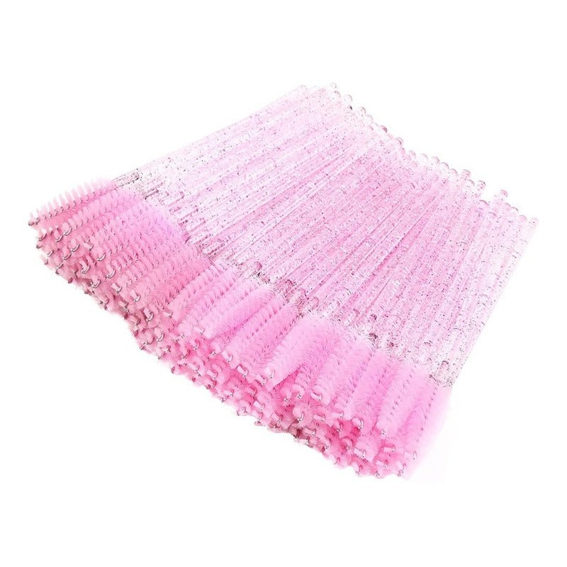 Cepillo Desechable Pestañas Y Cejas Aplicador 50pcs - Mi tienda