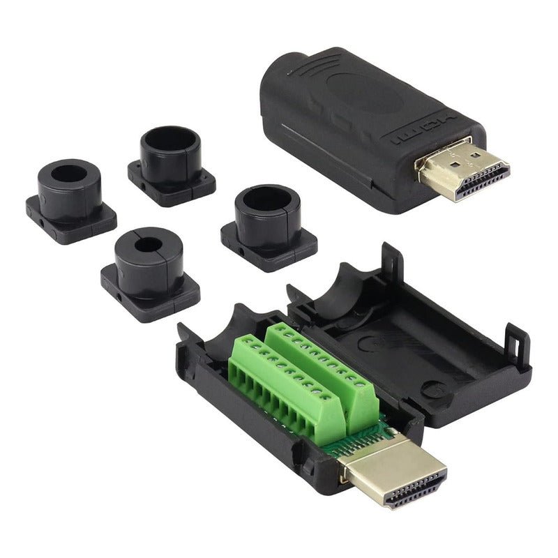 Conector Para Hdmi 2.0 Macho Borneras 20 Pines Terminal - Mi tienda