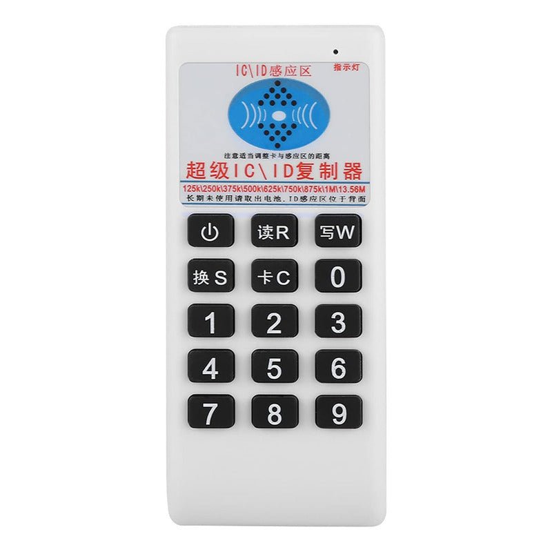 Copiador Clonador Llaveros Rfid 13.56mhz 125khz Y Otros - Mi tienda