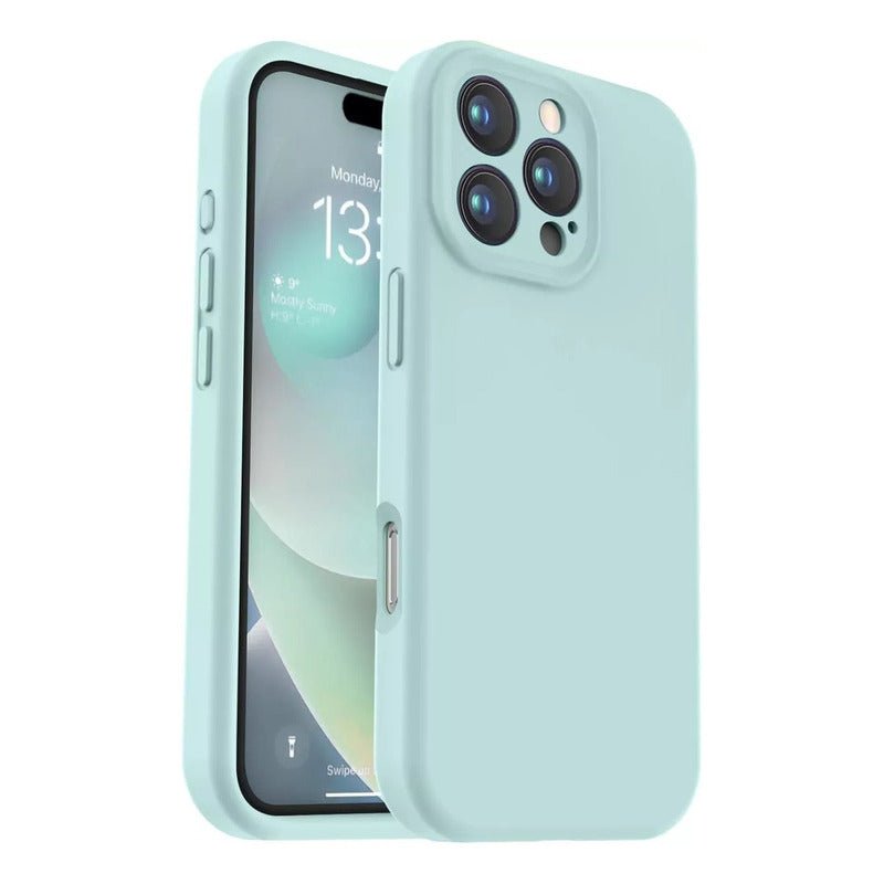 Funda / Carcasa Premium Computech Para iPhone 16 Pro Max - Menta - Mi tienda