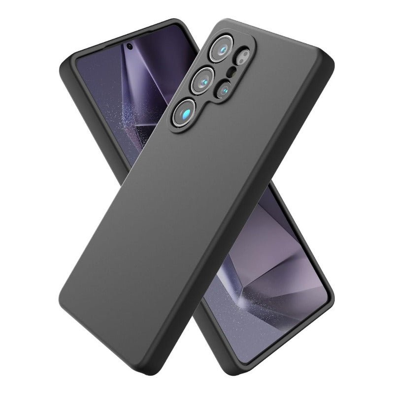 Funda / Carcasa Premium Computech Para Samsung S25 Ultra - Negro - Mi tienda