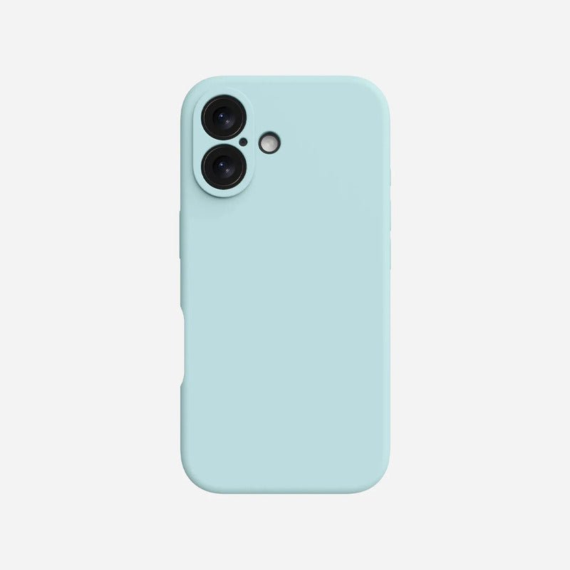 Funda / Carcasa Premium Marca Computech Para iPhone 16 Menta + Vidrio Templado - Mi tienda