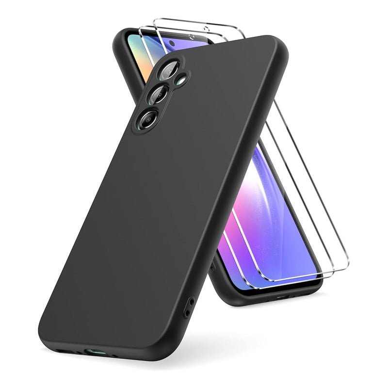 Funda / Carcasa Premium Marca Computech Para Samsung S24 Fe - Color Negro - Mi tienda