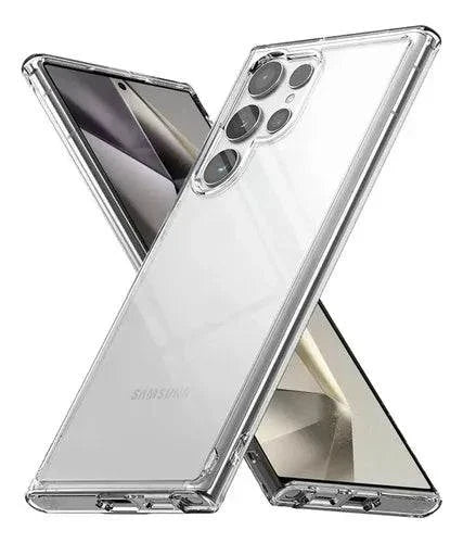 Funda de Silicona Premium Negra para Samsung Galaxy S25 Ultra - Mi tienda