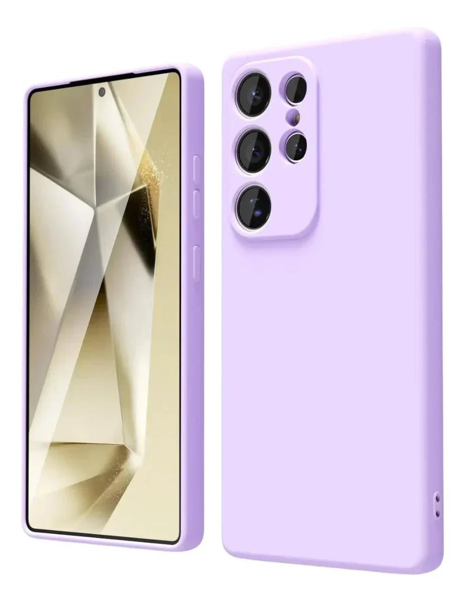 Funda de Silicona Premium Negra para Samsung Galaxy S25 Ultra - Mi tienda