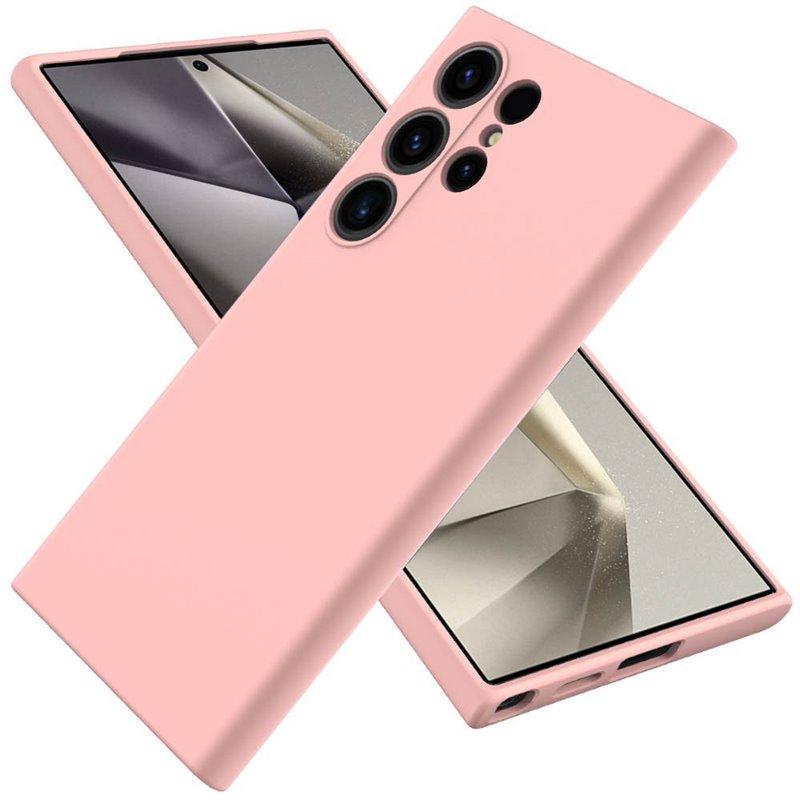 Funda de Silicona Premium Negra para Samsung Galaxy S25 Ultra - Mi tienda