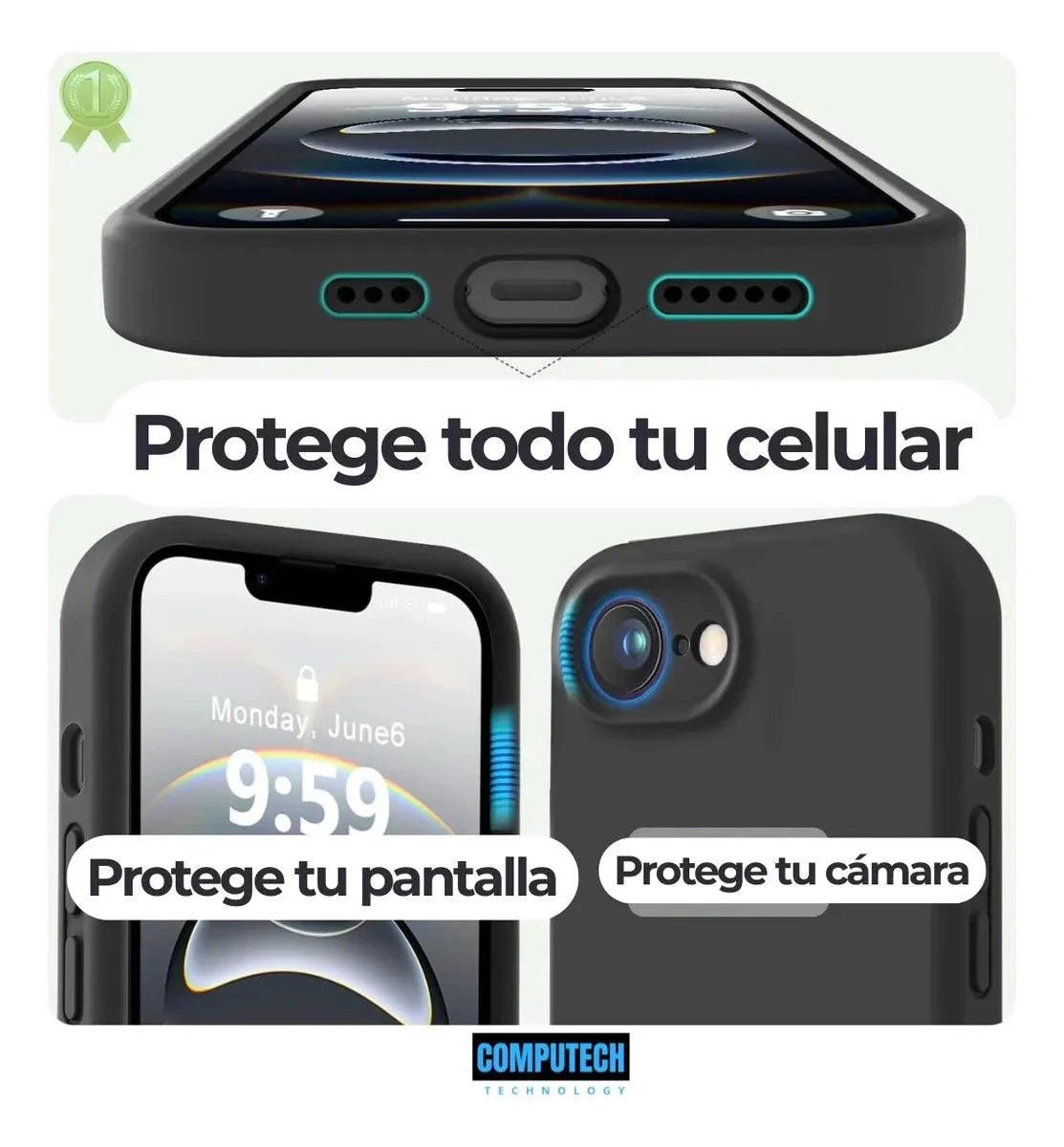 Funda de Silicona Premium para iPhone 16e - Mi tienda