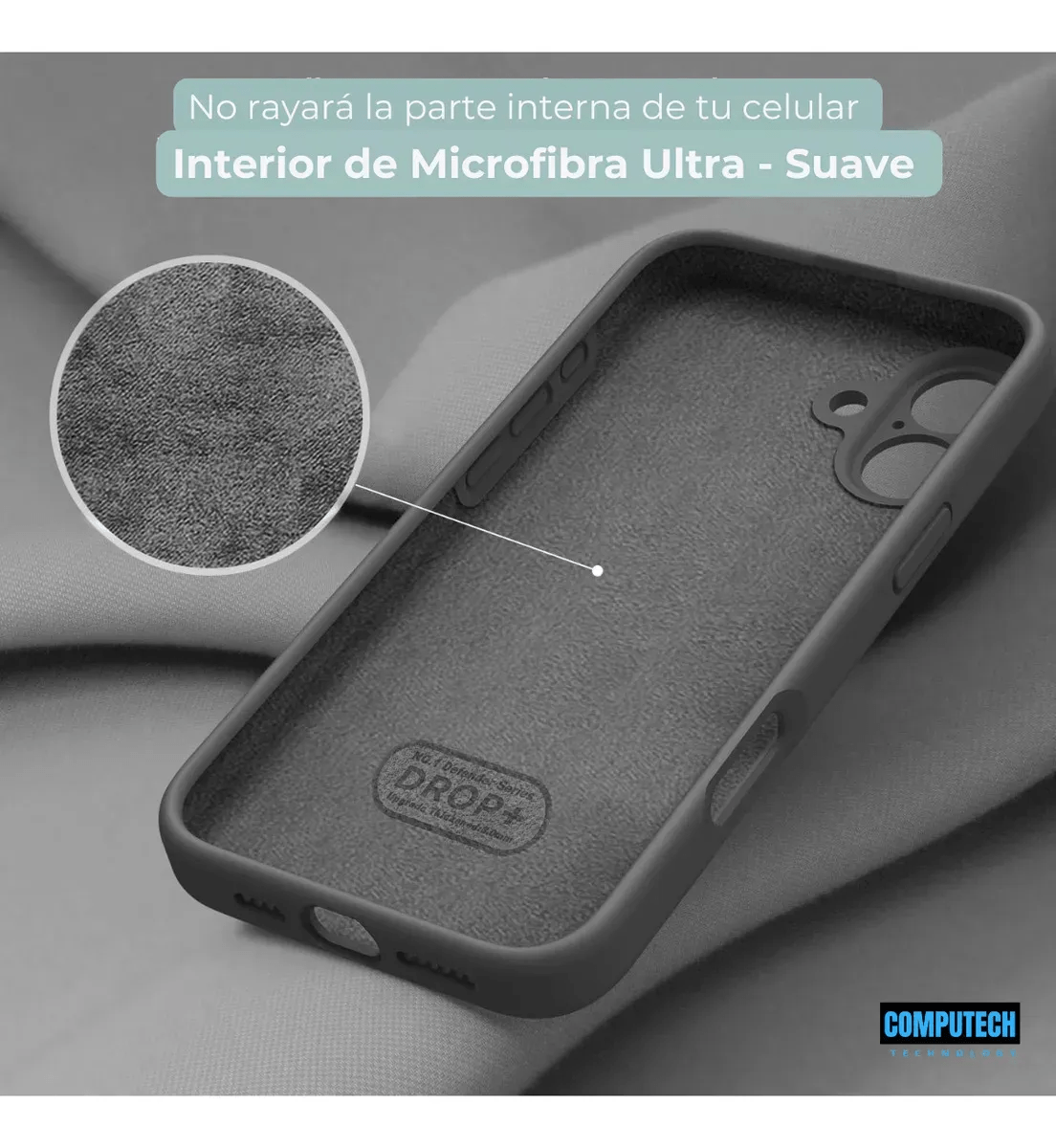 Funda de Silicona Premium para iPhone (Todos los modelos) - Mi tienda