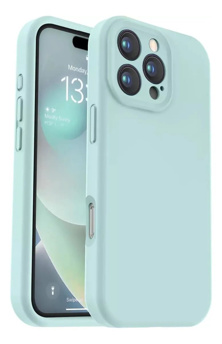 Funda de Silicona Premium para iPhone (Todos los modelos) - Mi tienda