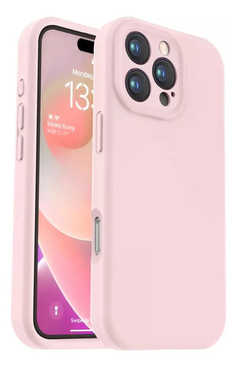 Funda de Silicona Premium para iPhone (Todos los modelos) - Mi tienda