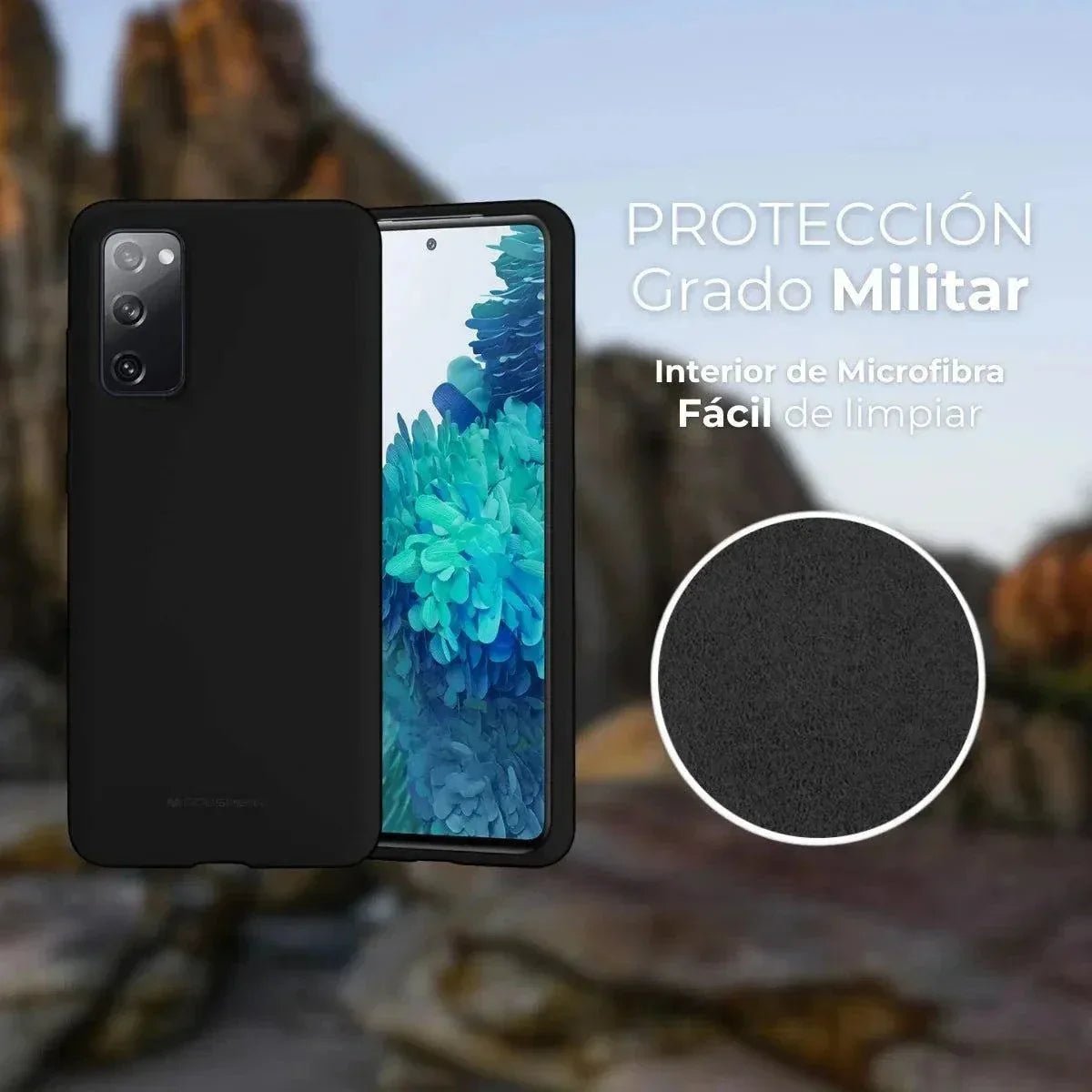 Funda de Silicona Premium para Samsung S20 FE - Mi tienda