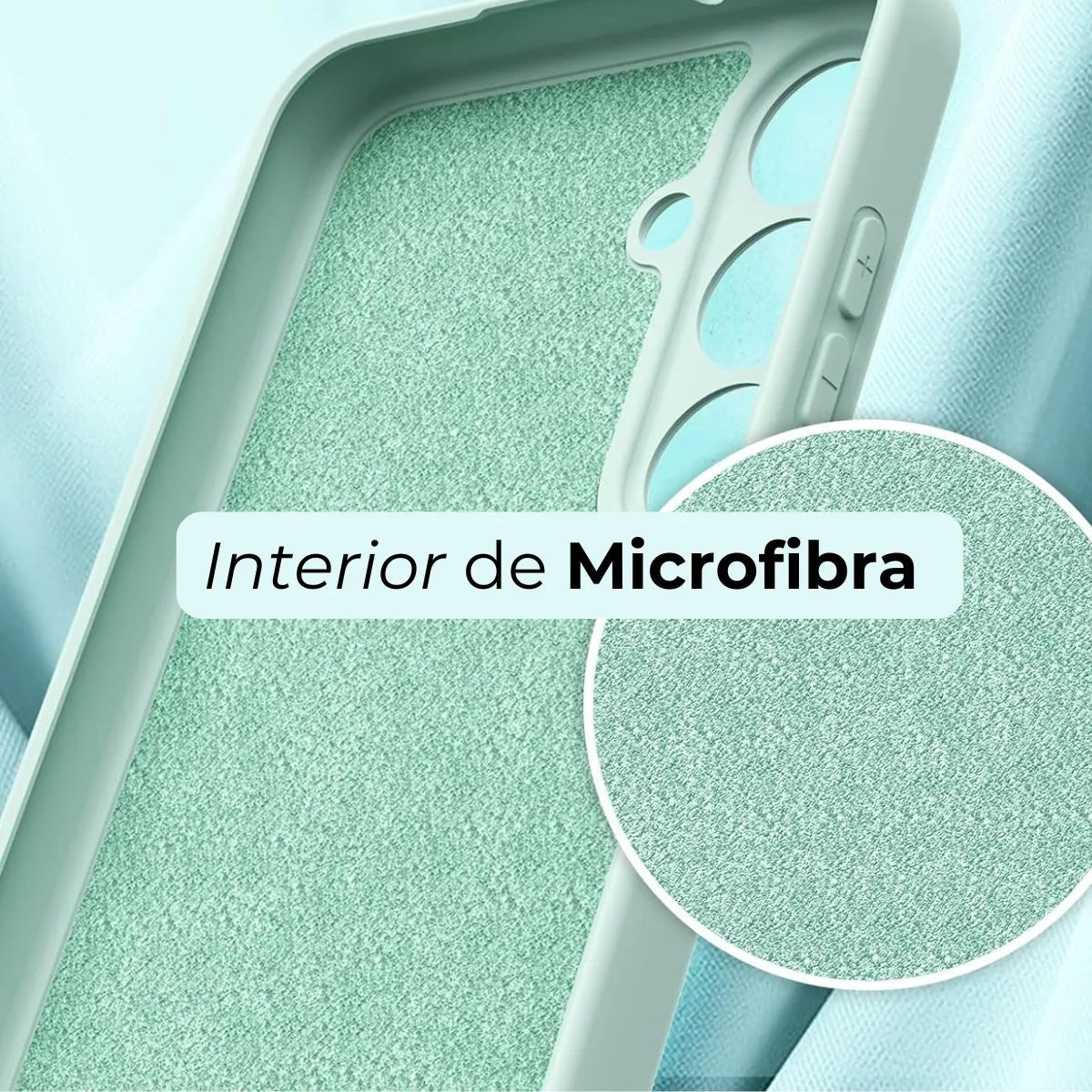 Funda para Samsung S24 Fe Silicona Premiium - Mi tienda