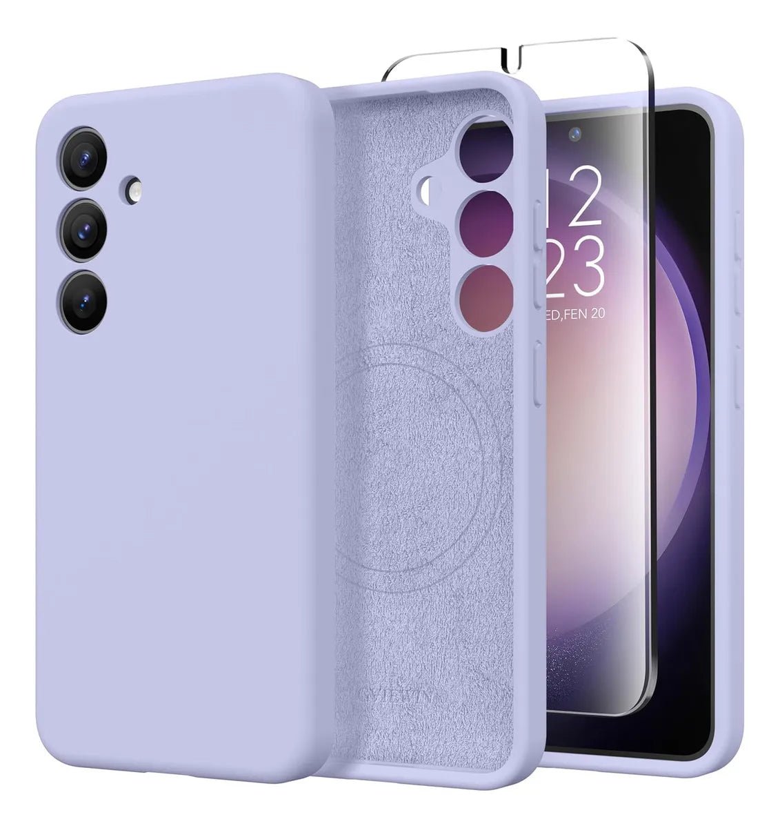 Funda para Samsung S24 Fe Silicona Premiium - Mi tienda