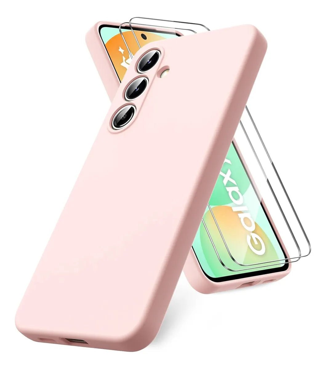 Funda para Samsung S24 Fe Silicona Premiium - Mi tienda