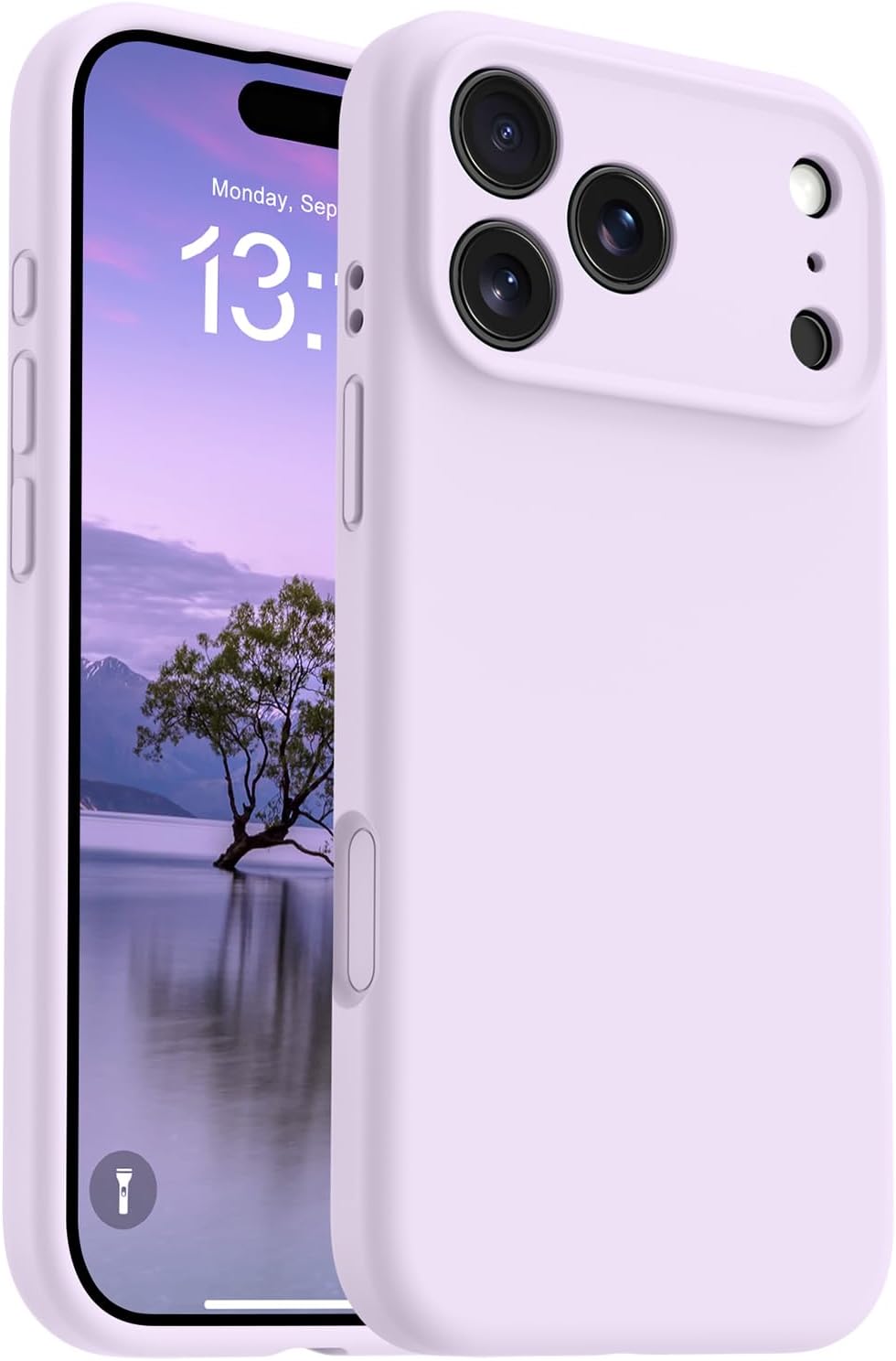 Carcasa / Funda Silicona Premium Antihuellas Para iPhone 17 / Pro /Max