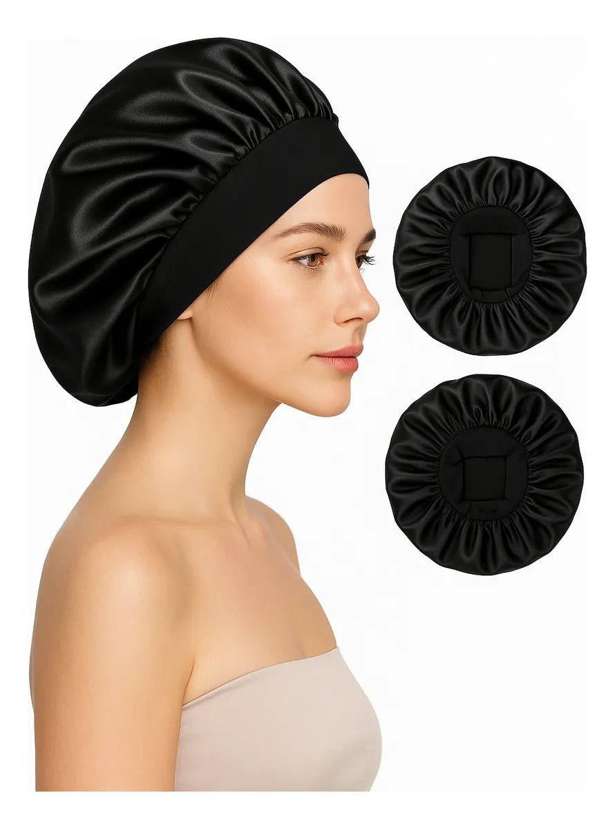 Gorro de Satín para Dormir: Tu Solución Antifrizz para un Cabello Impecable - Mi tienda