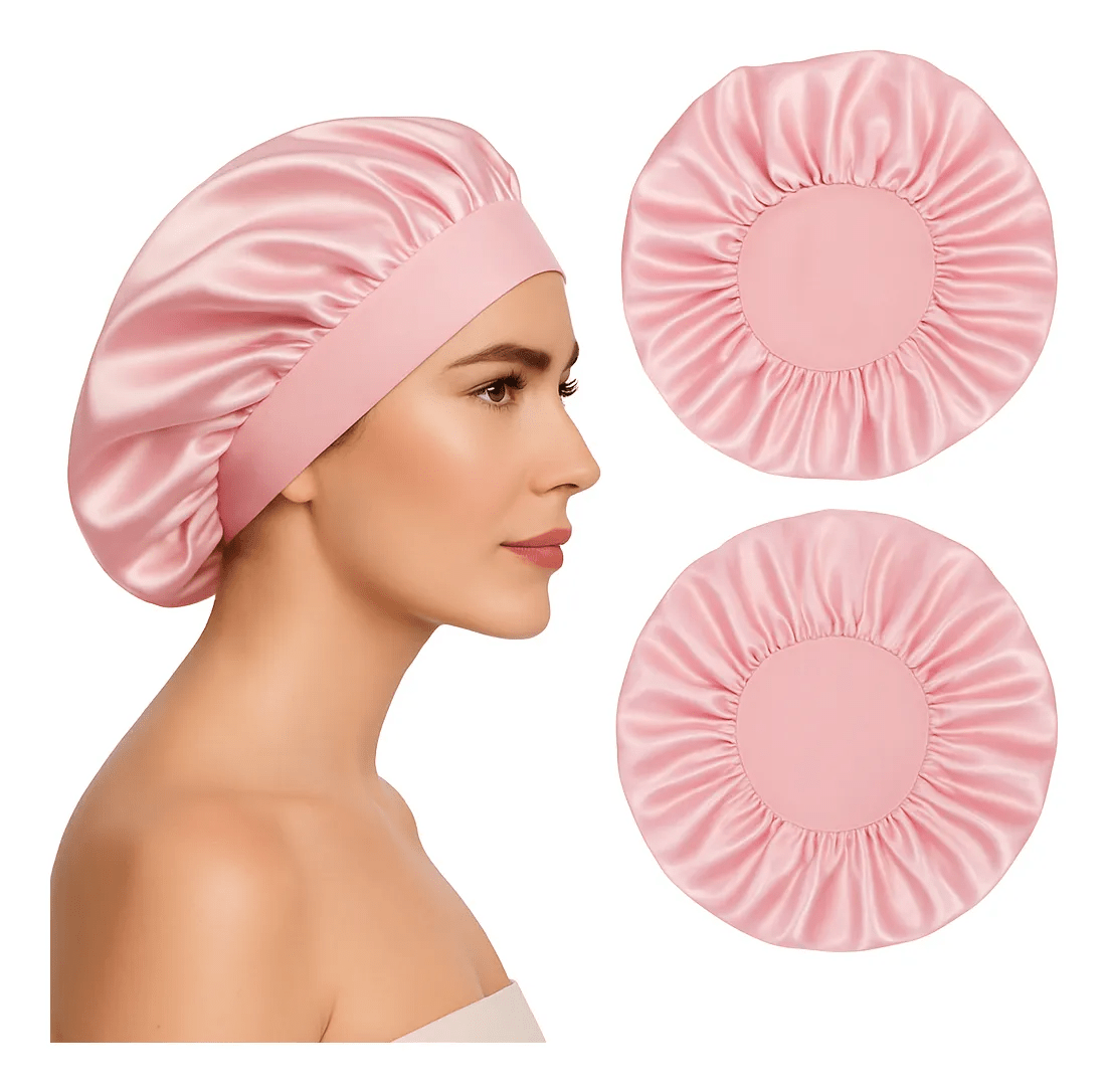 Gorro de Satín para Dormir: Tu Solución Antifrizz para un Cabello Impecable - Mi tienda