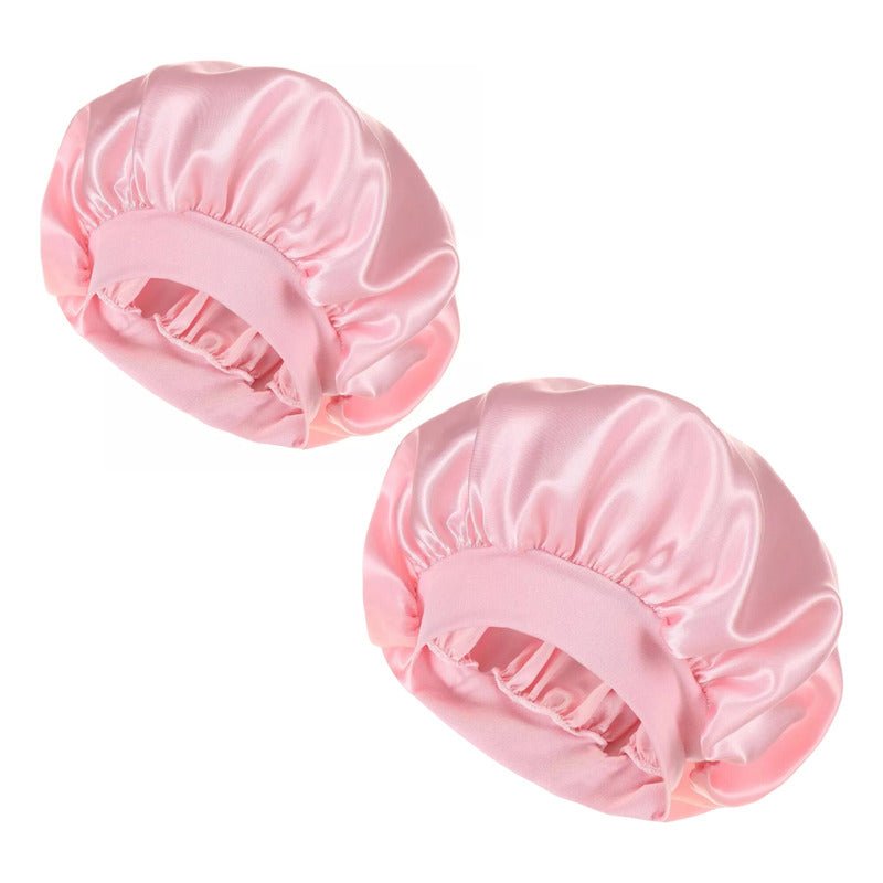 Gorro Satin Para Cabello Liso Y Rizado Evita Enredos 2piezas - Mi tienda