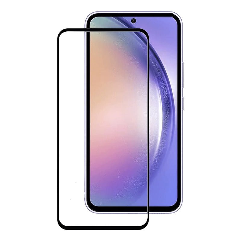Mica Vidrio Full Pegamento 9h 5d Para Samsung Galaxy A54 - Mi tienda