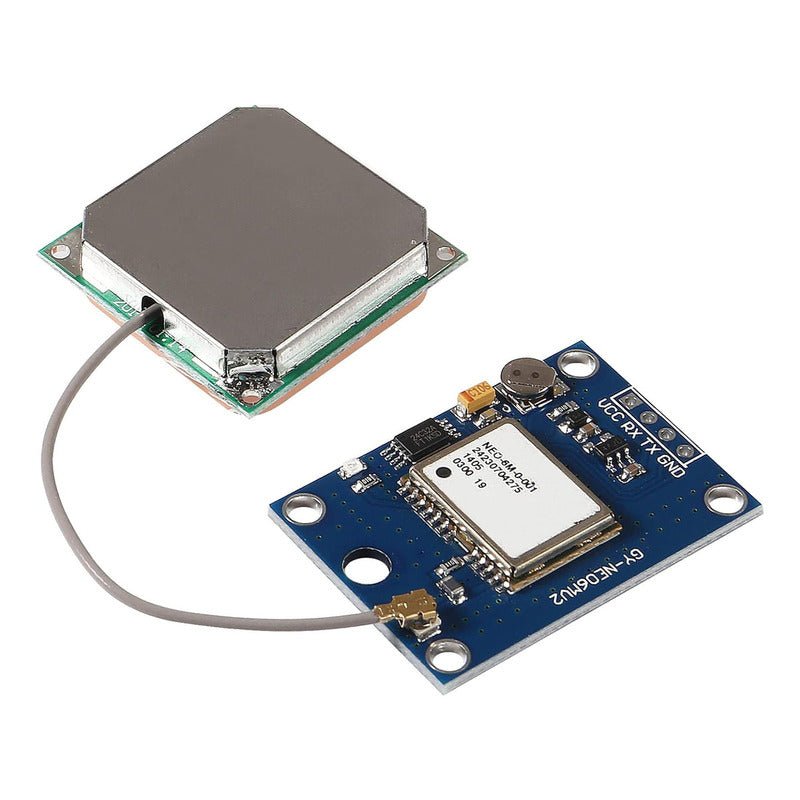 Módulo Gps Gps6mv2 Neo6mv2 Neo V2 Serial Compatible Arduino - Mi tienda
