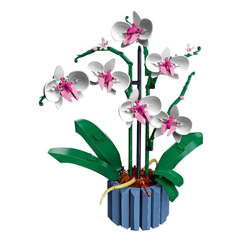 Orquídea Armable 711 Bloques 10311 Figura Construcción Flor - Mi tienda